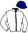 casaque portée par Pouchin A. jockey du cheval de course MISUNDERSTOOD, information pmu ZETURF casaque portée par Pouchin A. jockey du cheval de course MISUNDERSTOOD, information pmu ZETURF