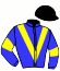casaque portée par Barzalona M. jockey du cheval de course LANTANA, information pmu ZETURF casaque portée par Barzalona M. jockey du cheval de course LANTANA, information pmu ZETURF