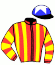 casaque portée par Mendizabal I. jockey du cheval de course EDITED, information pmu ZETURF casaque portée par Mendizabal I. jockey du cheval de course EDITED, information pmu ZETURF