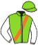 casaque portée par Khaled Alalos jockey du cheval de course DEEP HOPE, information pmu ZETURF casaque portée par Khaled Alalos jockey du cheval de course DEEP HOPE, information pmu ZETURF