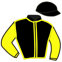 casaque portée par Claudic J. jockey du cheval de course PETITE COQUINE, information pmu ZETURF