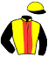 casaque portée par Lebouc Hug. jockey du cheval de course EXCESSIVENESS, information pmu ZETURF casaque portée par Lebouc Hug. jockey du cheval de course EXCESSIVENESS, information pmu ZETURF