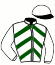 casaque portée par Belmont Cés. jockey du cheval de course SIXTUS, information pmu ZETURF casaque portée par Belmont Cés. jockey du cheval de course SIXTUS, information pmu ZETURF