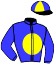 casaque portée par Barzalona M. jockey du cheval de course NACIDO, information pmu ZETURF casaque portée par Barzalona M. jockey du cheval de course NACIDO, information pmu ZETURF