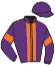 casaque portée par Soumillon C. jockey du cheval de course PRESAGE NOCTURNE, information pmu ZETURF casaque portée par Soumillon C. jockey du cheval de course PRESAGE NOCTURNE, information pmu ZETURF