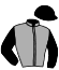 casaque portée par Pouchin A. jockey du cheval de course DANCE SIOUX, information pmu ZETURF