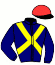 casaque portée par Besnier H. jockey du cheval de course LADY OF ANDROS, information pmu ZETURF casaque portée par Besnier H. jockey du cheval de course LADY OF ANDROS, information pmu ZETURF