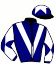 casaque portée par Piccone T. jockey du cheval de course SPIRIT D'OR, information pmu ZETURF casaque portée par Piccone T. jockey du cheval de course SPIRIT D'OR, information pmu ZETURF