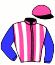 casaque portée par Ronan Patrick Whelan jockey du cheval de course SHAMROCK BREEZE, information pmu ZETURF casaque portée par Ronan Patrick Whelan jockey du cheval de course SHAMROCK BREEZE, information pmu ZETURF