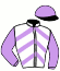 casaque portée par Viel G. jockey du cheval de course GREAT CHARLIE, information pmu ZETURF