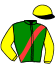 casaque portée par Buick Wil. T. jockey du cheval de course MILL STREAM, information pmu ZETURF casaque portée par Buick Wil. T. jockey du cheval de course MILL STREAM, information pmu ZETURF