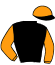 casaque portée par Thomas Ron. jockey du cheval de course EXXTRA, information pmu ZETURF casaque portée par Thomas Ron. jockey du cheval de course EXXTRA, information pmu ZETURF