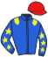 casaque portée par Mme Mia Nicholls jockey du cheval de course TEES SPIRIT, information pmu ZETURF casaque portée par Mme Mia Nicholls jockey du cheval de course TEES SPIRIT, information pmu ZETURF