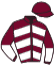 casaque portée par Murphy O. jockey du cheval de course TAZARA, information pmu ZETURF casaque portée par Murphy O. jockey du cheval de course TAZARA, information pmu ZETURF