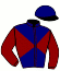 casaque portée par Mendizabal I. jockey du cheval de course ZAGOR, information pmu ZETURF casaque portée par Mendizabal I. jockey du cheval de course ZAGOR, information pmu ZETURF