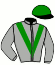 casaque portée par Moutard Jer. jockey du cheval de course BELIEVER, information pmu ZETURF casaque portée par Moutard Jer. jockey du cheval de course BELIEVER, information pmu ZETURF
