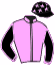 casaque portée par Provost D. jockey du cheval de course LARMES D'OR, information pmu ZETURF casaque portée par Provost D. jockey du cheval de course LARMES D'OR, information pmu ZETURF