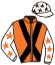casaque portée par Pacaut Mme Cor. jockey du cheval de course GIORGIANA, information pmu ZETURF casaque portée par Pacaut Mme Cor. jockey du cheval de course GIORGIANA, information pmu ZETURF