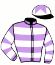 casaque portée par Murzabayev B. jockey du cheval de course PUSHKIN, information pmu ZETURF casaque portée par Murzabayev B. jockey du cheval de course PUSHKIN, information pmu ZETURF