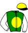 casaque portée par Barzalona M. jockey du cheval de course LORD MONCHABLON, information pmu ZETURF casaque portée par Barzalona M. jockey du cheval de course LORD MONCHABLON, information pmu ZETURF