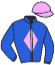 casaque portée par Crastus A. jockey du cheval de course AL AALI, information pmu ZETURF casaque portée par Crastus A. jockey du cheval de course AL AALI, information pmu ZETURF