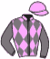 casaque portée par Pasquier S. jockey du cheval de course EVER FAST, information pmu ZETURF casaque portée par Pasquier S. jockey du cheval de course EVER FAST, information pmu ZETURF