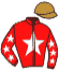 casaque portée par Demuro C. jockey du cheval de course OPUS ONE, information pmu ZETURF casaque portée par Demuro C. jockey du cheval de course OPUS ONE, information pmu ZETURF