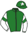 casaque portée par Moutard Jer. jockey du cheval de course INHEBHAA, information pmu ZETURF casaque portée par Moutard Jer. jockey du cheval de course INHEBHAA, information pmu ZETURF