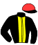 casaque portée par Thomas Ron. jockey du cheval de course TREIZE, information pmu ZETURF casaque portée par Thomas Ron. jockey du cheval de course TREIZE, information pmu ZETURF