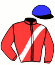 casaque portée par Moore Rya. L. jockey du cheval de course INSPIRAL, information pmu ZETURF casaque portée par Moore Rya. L. jockey du cheval de course INSPIRAL, information pmu ZETURF