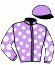 casaque portée par De Sousa S. jockey du cheval de course WAR ROOMS, information pmu ZETURF