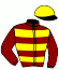 casaque portée par Soumillon C. jockey du cheval de course STROMBERG, information pmu ZETURF
