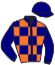 casaque portée par Hardouin E. jockey du cheval de course PRINCE GEORGE, information pmu ZETURF casaque portée par Hardouin E. jockey du cheval de course PRINCE GEORGE, information pmu ZETURF