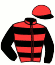 casaque portée par Massin Mlle A. jockey du cheval de course LADY MADEIRA, information pmu ZETURF