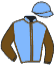 casaque portée par Crastus A. jockey du cheval de course ALBERTINELLI, information pmu ZETURF