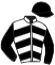 casaque portée par Pasquier S. jockey du cheval de course BOGOTA, information pmu ZETURF casaque portée par Pasquier S. jockey du cheval de course BOGOTA, information pmu ZETURF