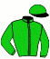 casaque portée par Demuro C. jockey du cheval de course CHAMPAGNE POWDER, information pmu ZETURF casaque portée par Demuro C. jockey du cheval de course CHAMPAGNE POWDER, information pmu ZETURF