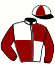casaque portée par Thomas Ron. jockey du cheval de course WHITE PLATIN, information pmu ZETURF casaque portée par Thomas Ron. jockey du cheval de course WHITE PLATIN, information pmu ZETURF