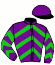 casaque portée par Guyon M. jockey du cheval de course FORT ETNA, information pmu ZETURF casaque portée par Guyon M. jockey du cheval de course FORT ETNA, information pmu ZETURF