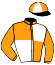 casaque portée par Levey S. jockey du cheval de course JAYAREBE, information pmu ZETURF casaque portée par Levey S. jockey du cheval de course JAYAREBE, information pmu ZETURF