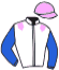casaque portée par Marquand T. jockey du cheval de course BLACK RUN, information pmu ZETURF