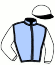 casaque portée par Foley S. jockey du cheval de course VA VA VROOM, information pmu ZETURF