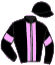 casaque portée par Planque S. jockey du cheval de course IN PARADISE, information pmu ZETURF casaque portée par Planque S. jockey du cheval de course IN PARADISE, information pmu ZETURF