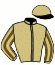 casaque portée par Buick Wil. T. jockey du cheval de course ARABIAN DUSK, information pmu ZETURF