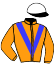 casaque portée par Lecoeuvre C. jockey du cheval de course MAGIC THUNDER, information pmu ZETURF casaque portée par Lecoeuvre C. jockey du cheval de course MAGIC THUNDER, information pmu ZETURF