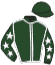 casaque portée par Barzalona M. jockey du cheval de course BURHAN, information pmu ZETURF casaque portée par Barzalona M. jockey du cheval de course BURHAN, information pmu ZETURF
