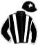 casaque portée par Crastus A. jockey du cheval de course FECAMP, information pmu ZETURF casaque portée par Crastus A. jockey du cheval de course FECAMP, information pmu ZETURF