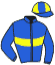 casaque portée par Lemaitre A. jockey du cheval de course NACIDO, information pmu ZETURF casaque portée par Lemaitre A. jockey du cheval de course NACIDO, information pmu ZETURF