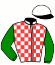 casaque portée par Guyon M. jockey du cheval de course KATALINA, information pmu ZETURF casaque portée par Guyon M. jockey du cheval de course KATALINA, information pmu ZETURF
