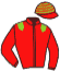 casaque portée par Sias Gio. jockey du cheval de course MAGIC WAY, information pmu ZETURF casaque portée par Sias Gio. jockey du cheval de course MAGIC WAY, information pmu ZETURF